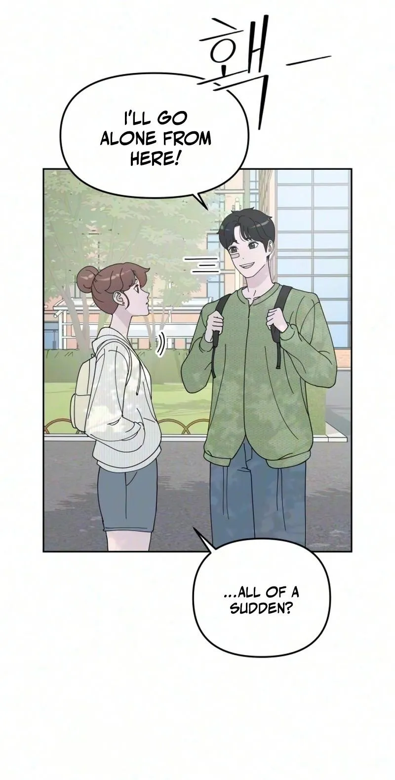 Reversal! First Love Chapter 9 page 54