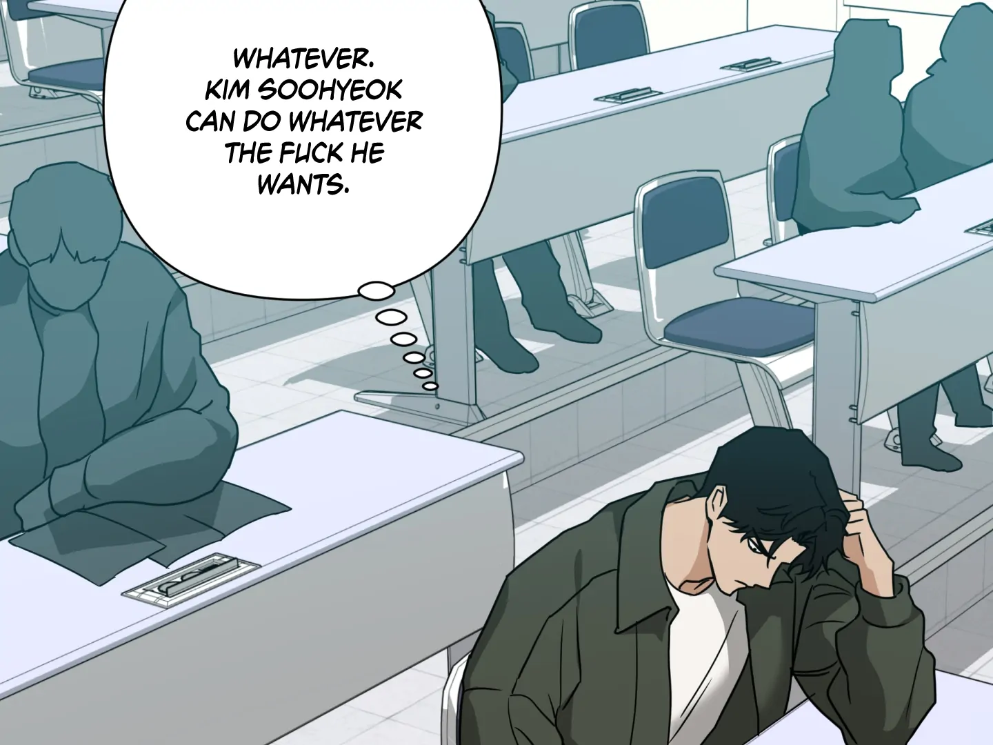 Reverse Thinking Chapter 19 page 136