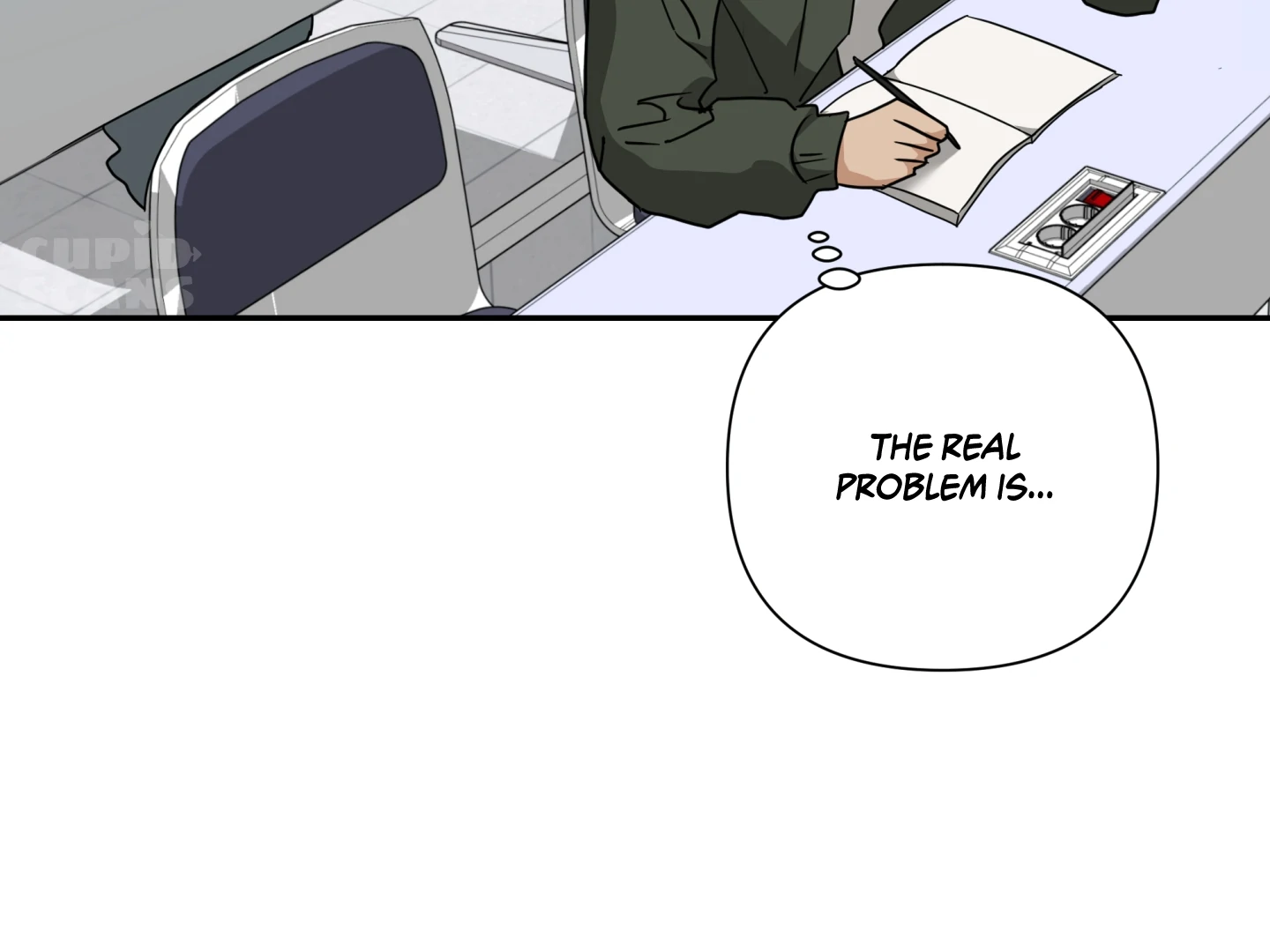 Reverse Thinking Chapter 19 page 137