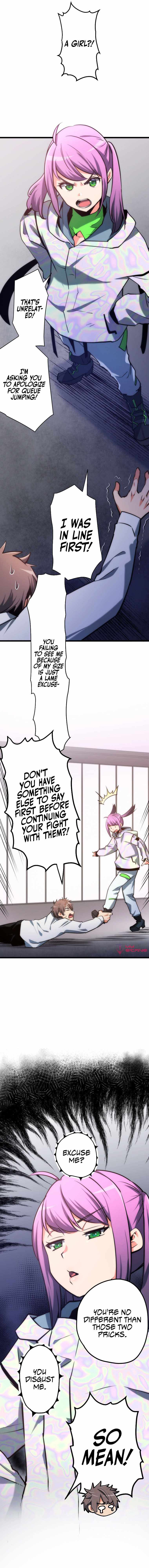 Reverse Tower Dungeon Chapter 11 page 4
