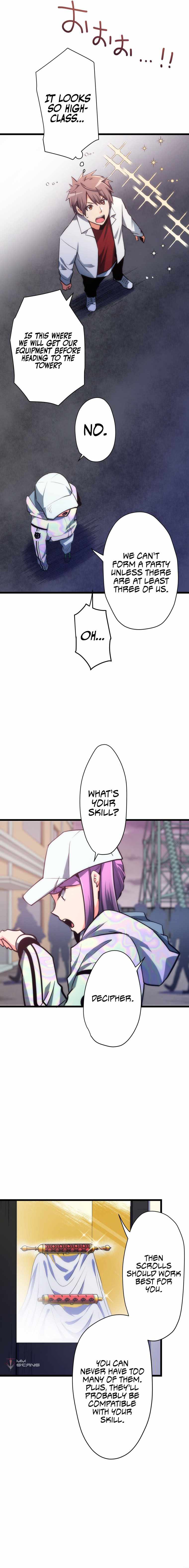 Reverse Tower Dungeon Chapter 11 page 8