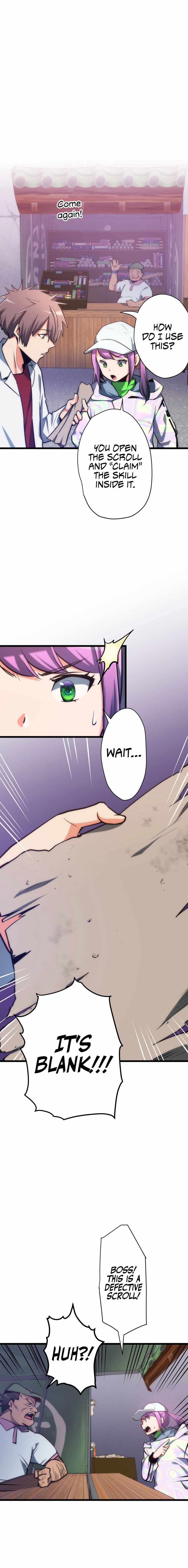 Reverse Tower Dungeon Chapter 11 page 21