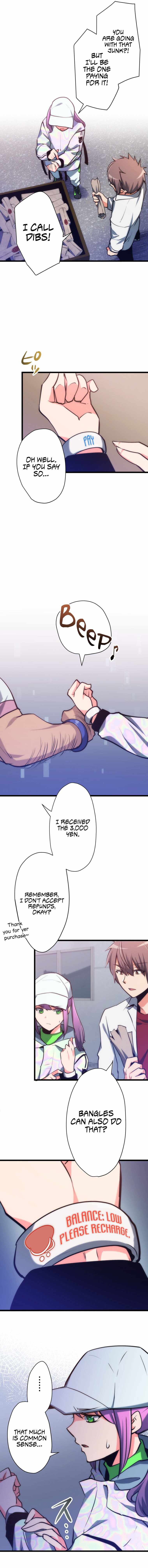 Reverse Tower Dungeon Chapter 11 page 20
