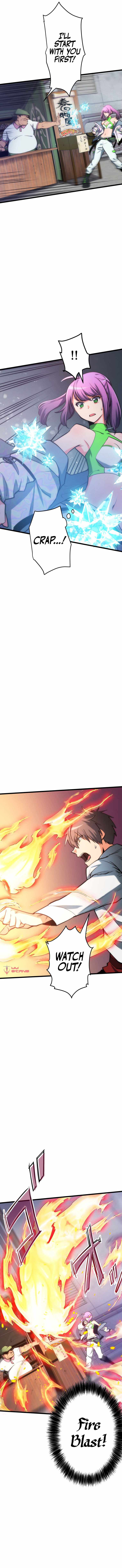 Reverse Tower Dungeon Chapter 12 page 12