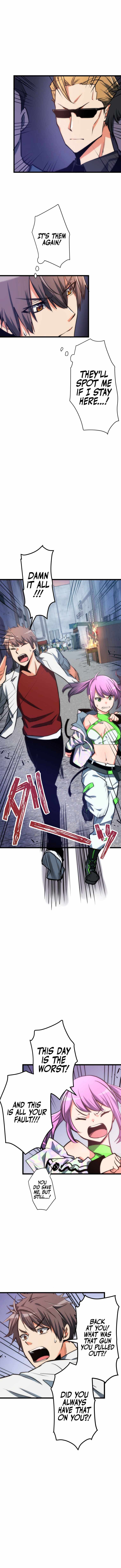 Reverse Tower Dungeon Chapter 12 page 15