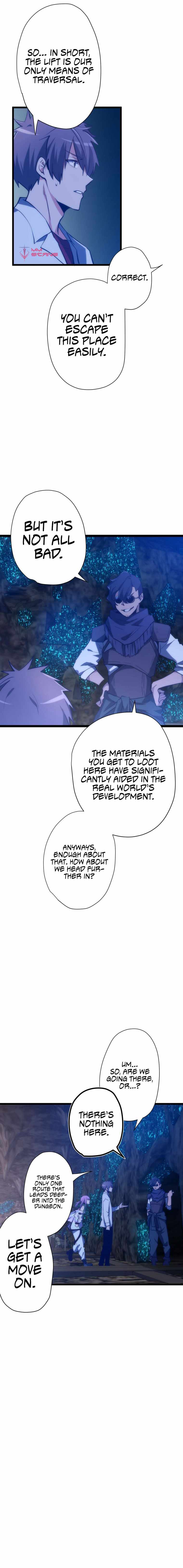 Reverse Tower Dungeon Chapter 13 page 18