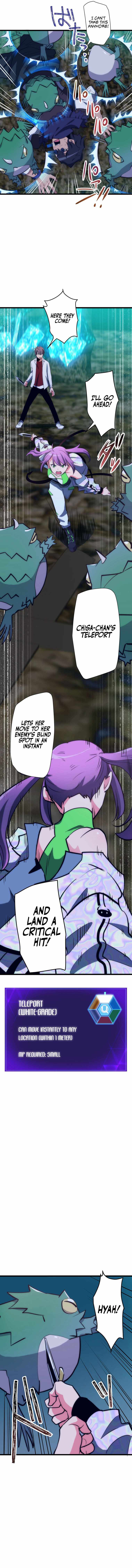 Reverse Tower Dungeon Chapter 14 page 12