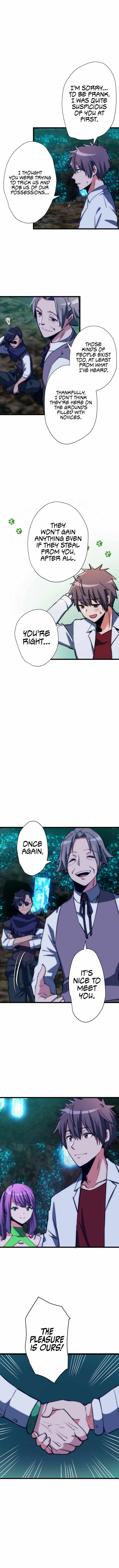 Reverse Tower Dungeon Chapter 14 page 18