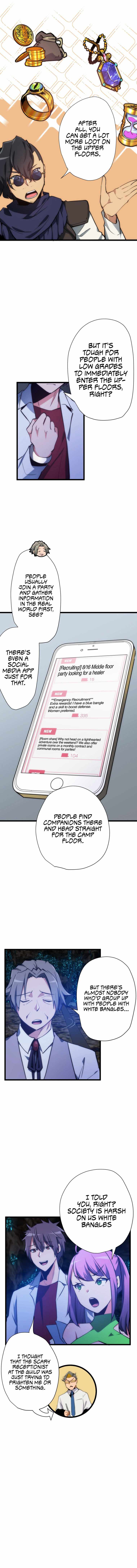 Reverse Tower Dungeon Chapter 15 page 4
