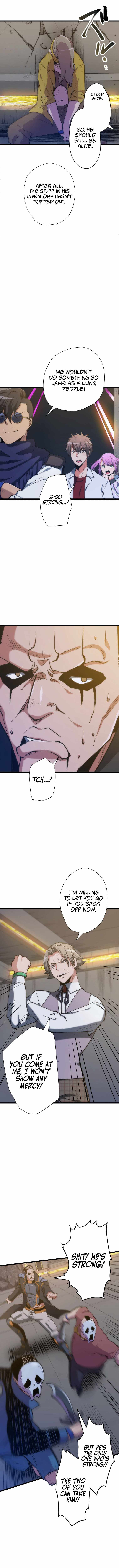 Reverse Tower Dungeon Chapter 16 page 9
