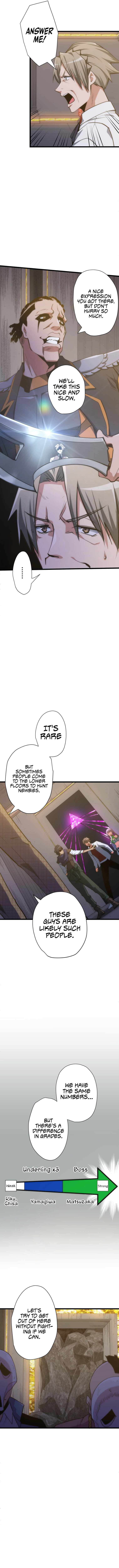 Reverse Tower Dungeon Chapter 16 page 5