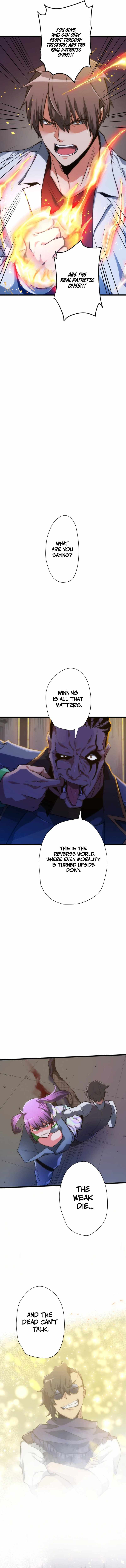 Reverse Tower Dungeon Chapter 18 page 3