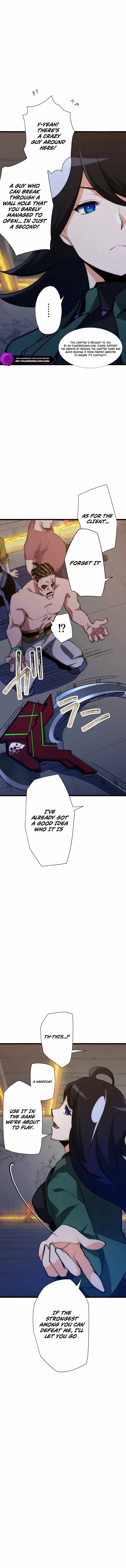 Reverse Tower Dungeon Chapter 25 page 8