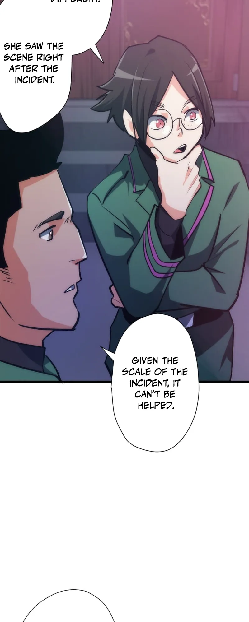 Reverse Tower Dungeon Chapter 30 page 8