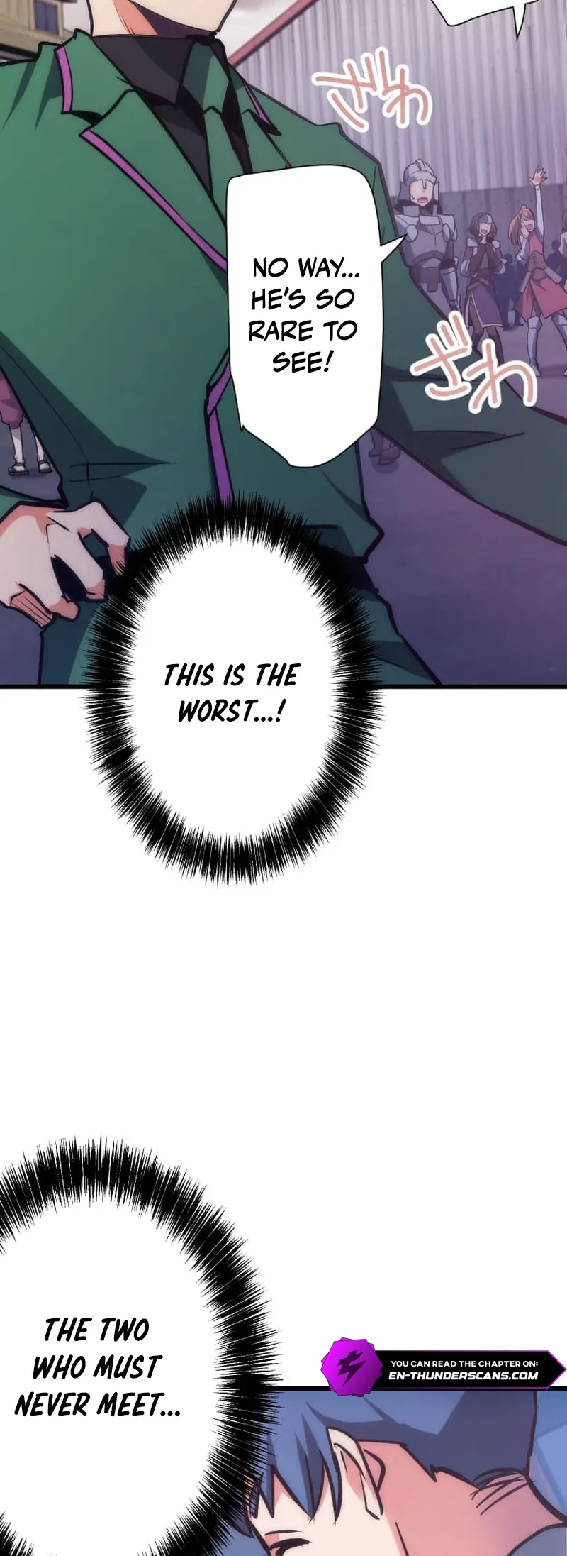 Reverse Tower Dungeon Chapter 30 page 21