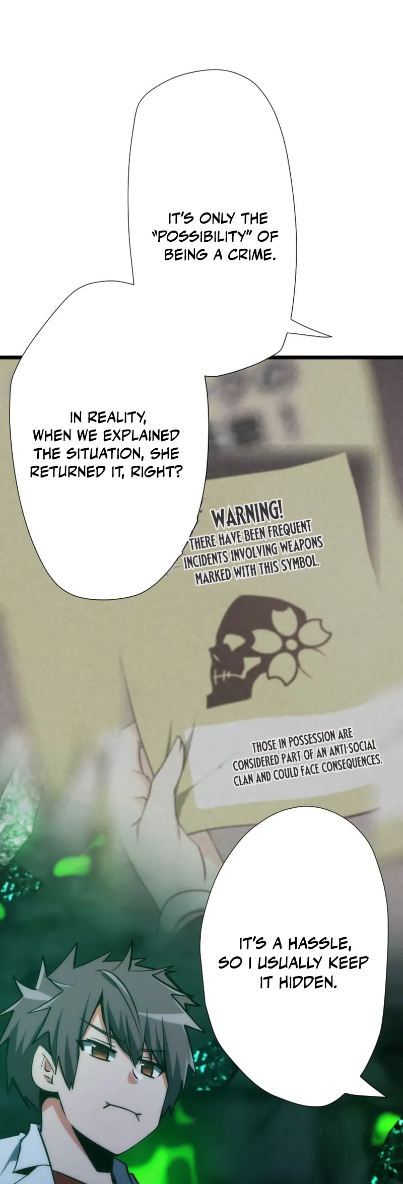 Reverse Tower Dungeon Chapter 30 page 46