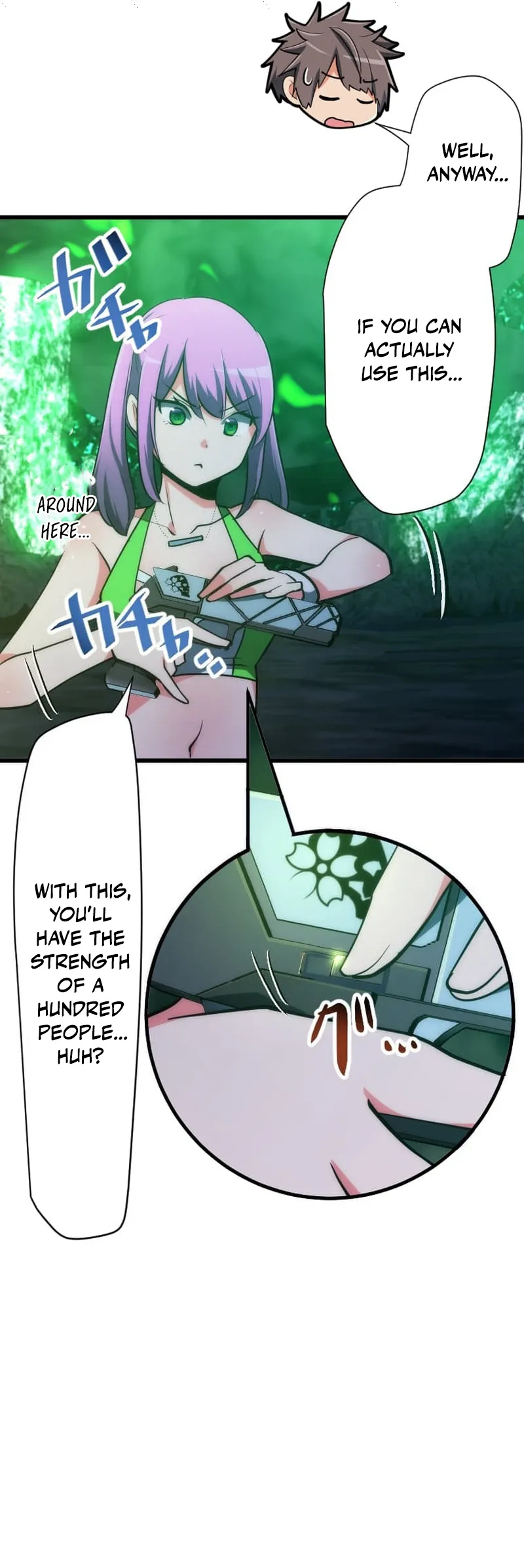 Reverse Tower Dungeon Chapter 30 page 50