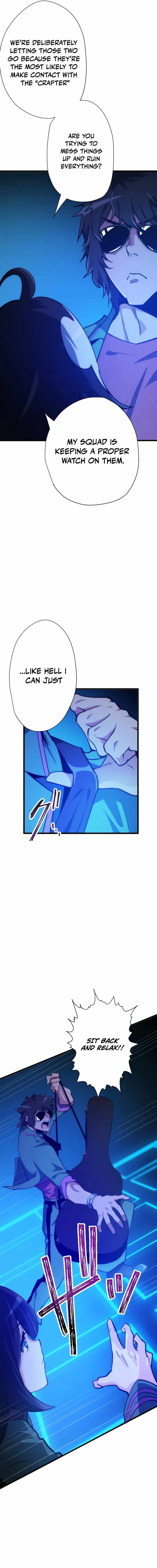 Reverse Tower Dungeon Chapter 35 page 4