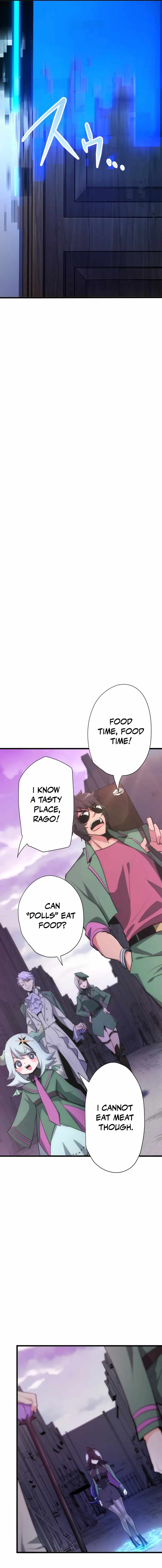 Reverse Tower Dungeon Chapter 35 page 21