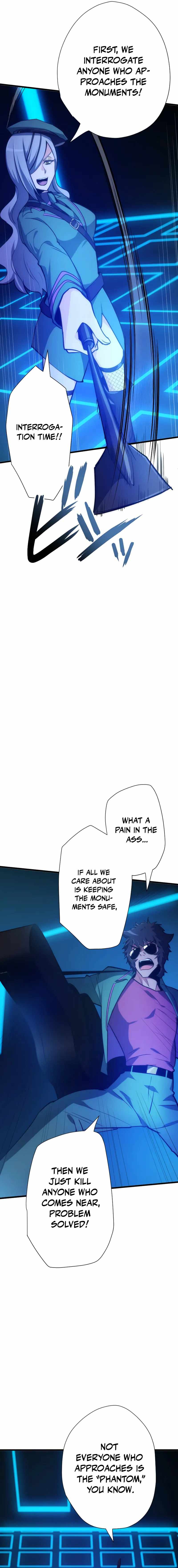 Reverse Tower Dungeon Chapter 35 page 11
