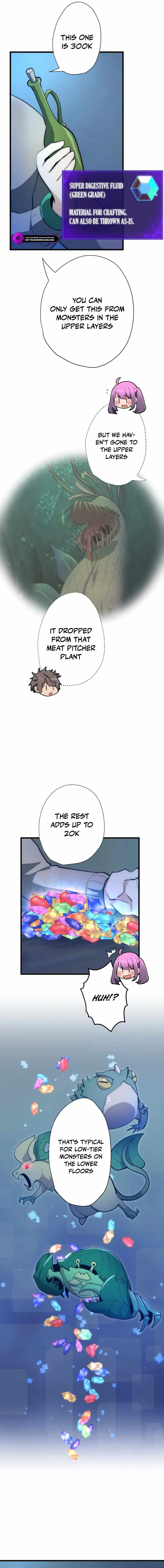Reverse Tower Dungeon Chapter 36 page 4