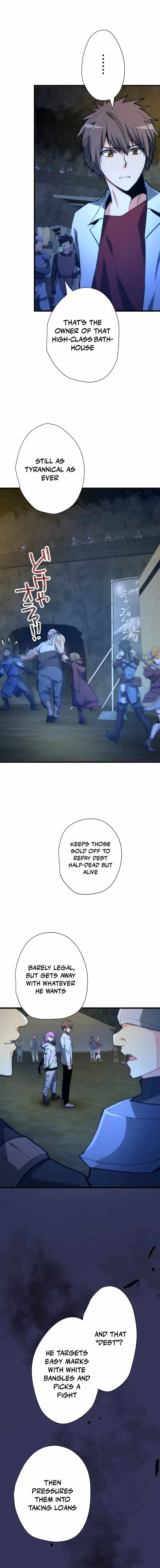 Reverse Tower Dungeon Chapter 36 page 18