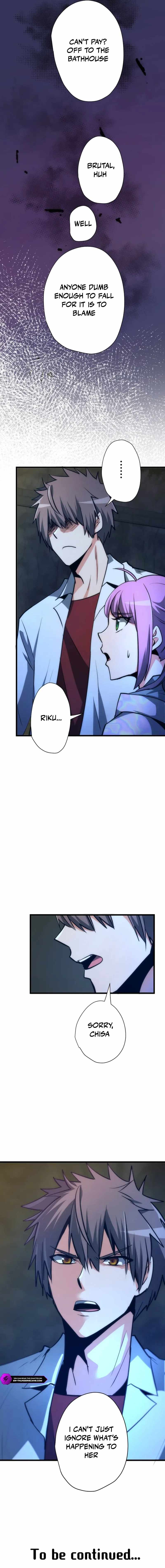 Reverse Tower Dungeon Chapter 36 page 19