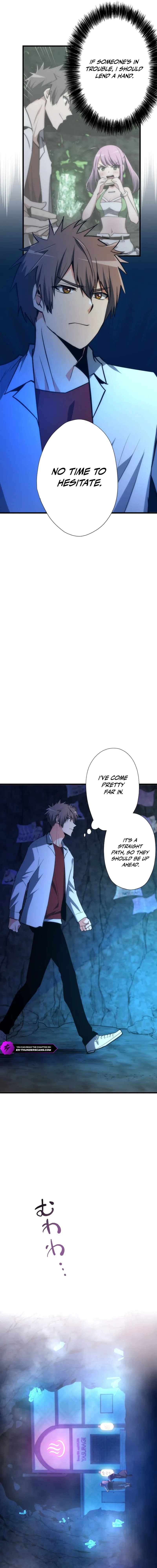 Reverse Tower Dungeon Chapter 37 page 5