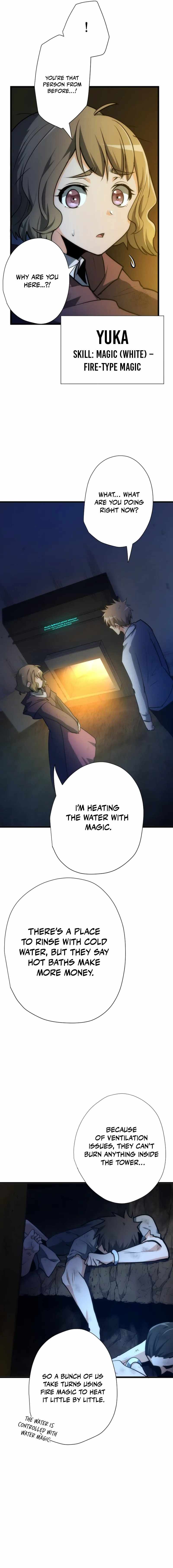 Reverse Tower Dungeon Chapter 37 page 9