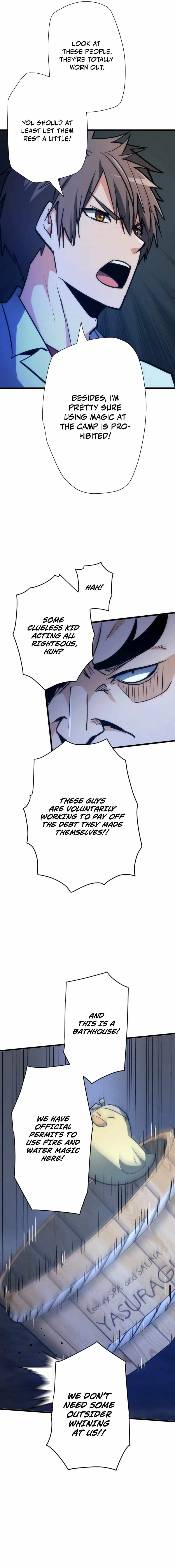 Reverse Tower Dungeon Chapter 37 page 18