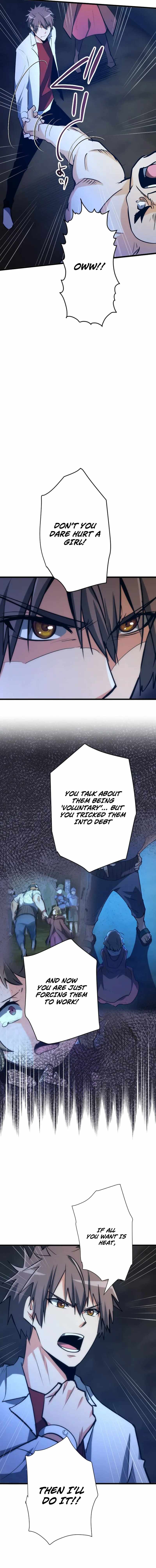 Reverse Tower Dungeon Chapter 37 page 21