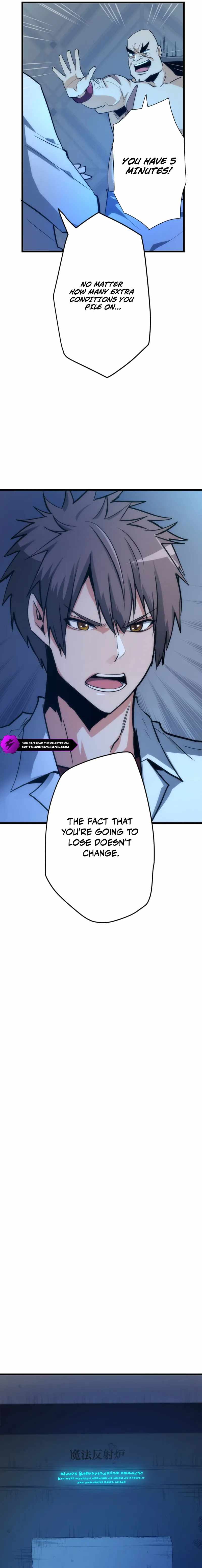 Reverse Tower Dungeon Chapter 38 page 11