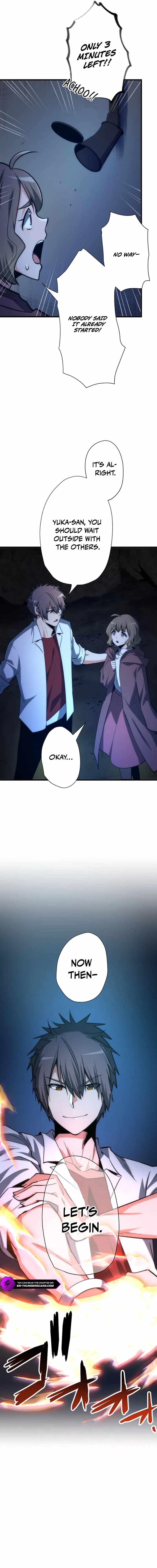Reverse Tower Dungeon Chapter 38 page 14