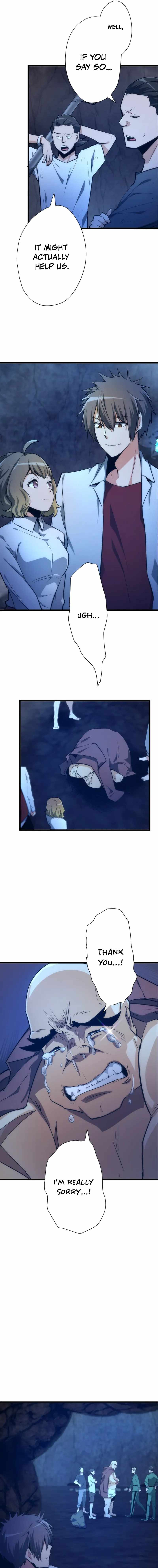 Reverse Tower Dungeon Chapter 39 page 19