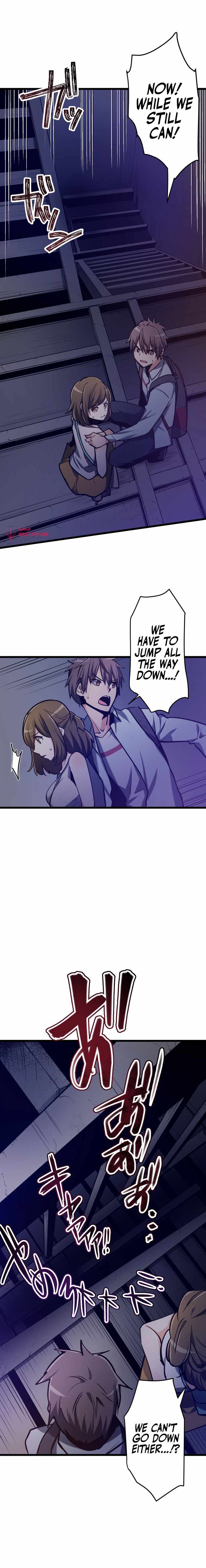 Reverse Tower Dungeon Chapter 4 page 3
