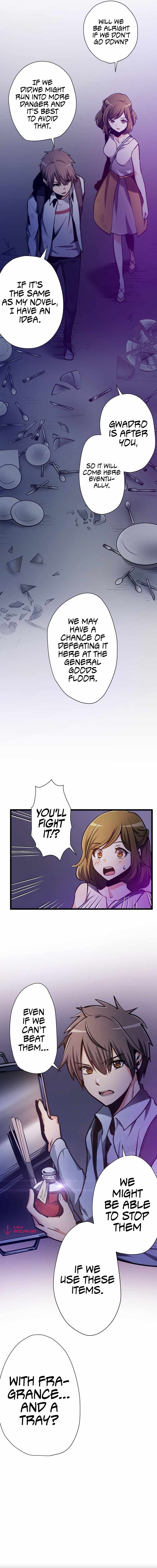 Reverse Tower Dungeon Chapter 4 page 6