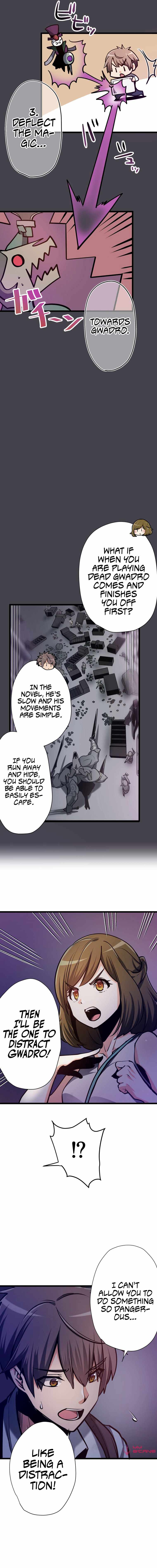 Reverse Tower Dungeon Chapter 4 page 8