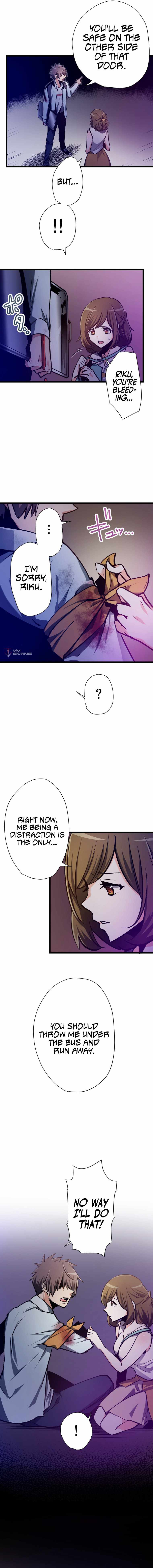 Reverse Tower Dungeon Chapter 4 page 9