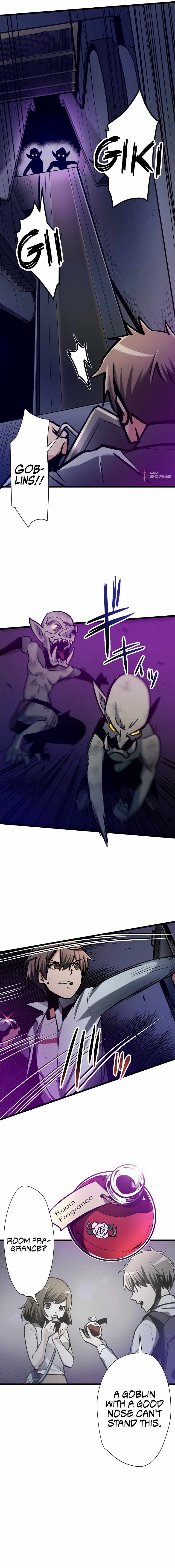 Reverse Tower Dungeon Chapter 4 page 11