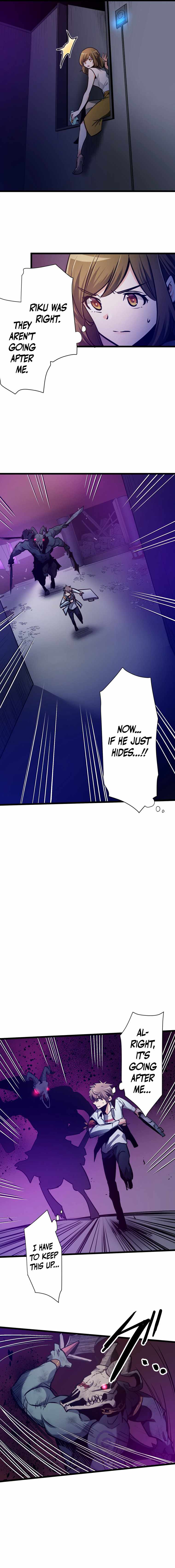 Reverse Tower Dungeon Chapter 4 page 15