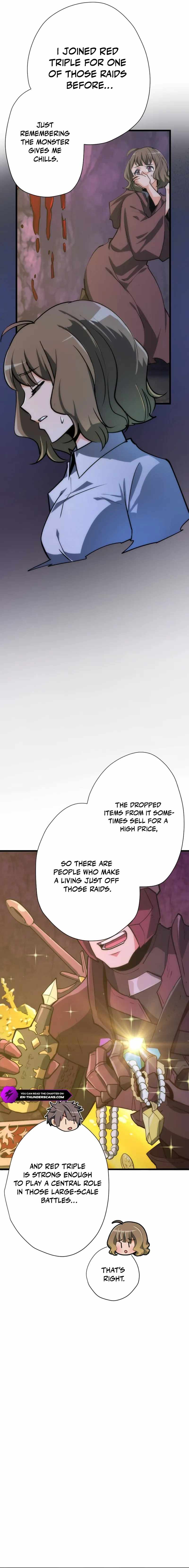 Reverse Tower Dungeon Chapter 40 page 4