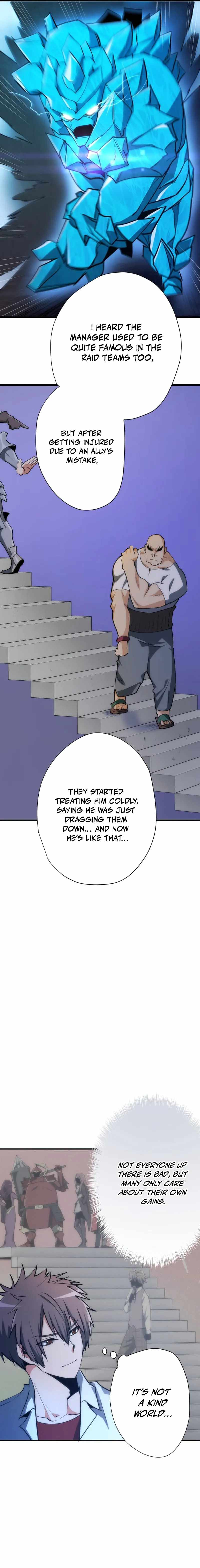 Reverse Tower Dungeon Chapter 40 page 5