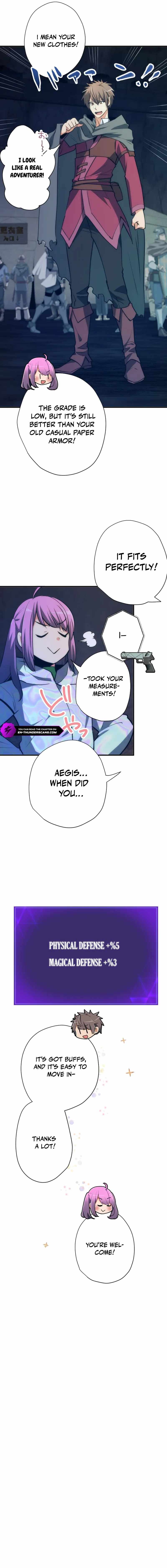 Reverse Tower Dungeon Chapter 40 page 15