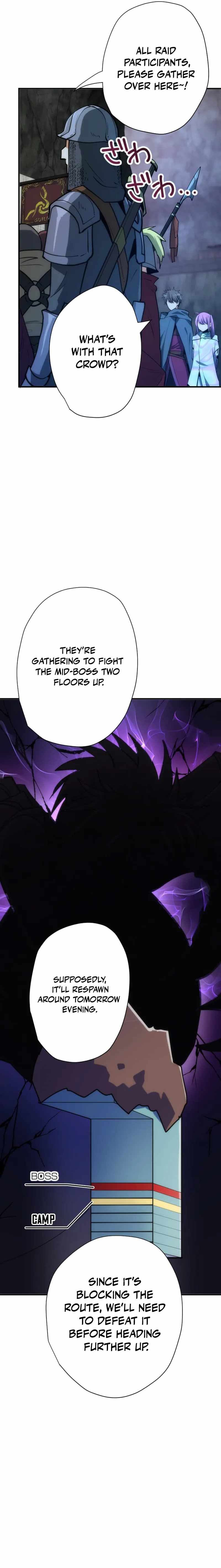 Reverse Tower Dungeon Chapter 40 page 16