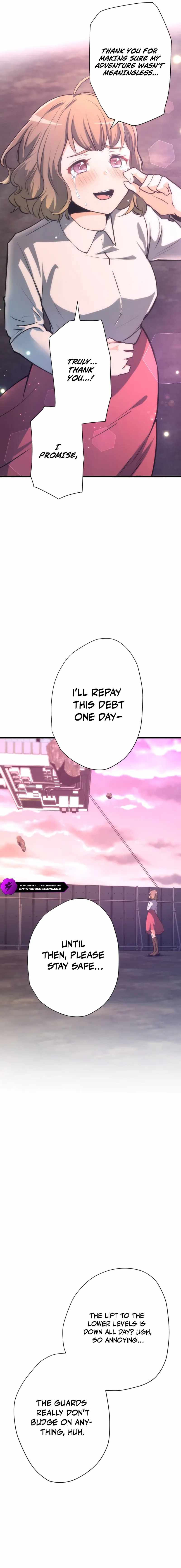 Reverse Tower Dungeon Chapter 40 page 21