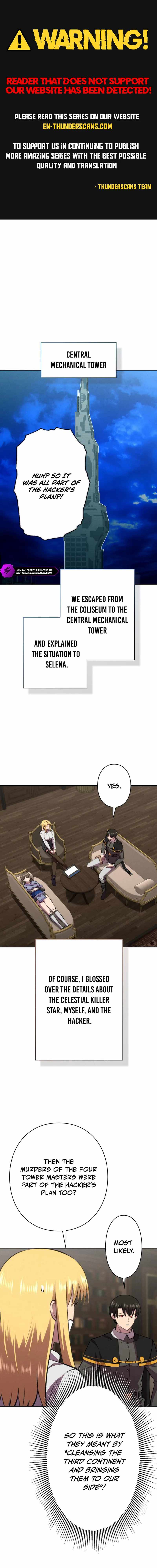 Reverse Tower Dungeon Chapter 41 page 1