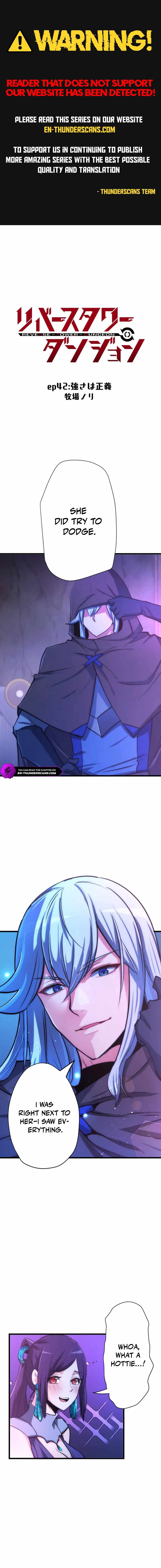 Reverse Tower Dungeon Chapter 42 page 1