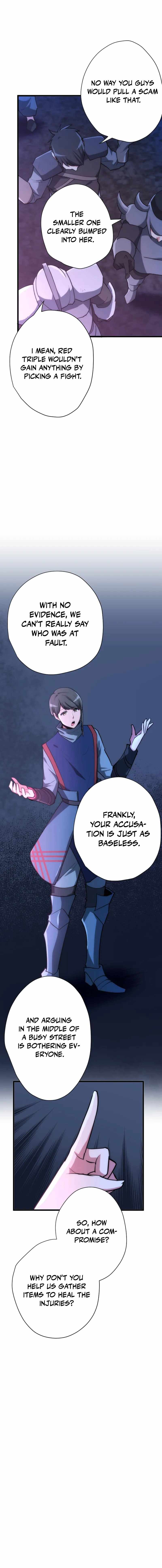 Reverse Tower Dungeon Chapter 42 page 3