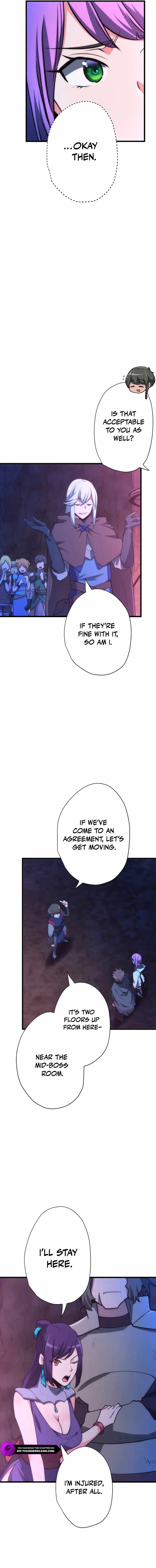 Reverse Tower Dungeon Chapter 42 page 6