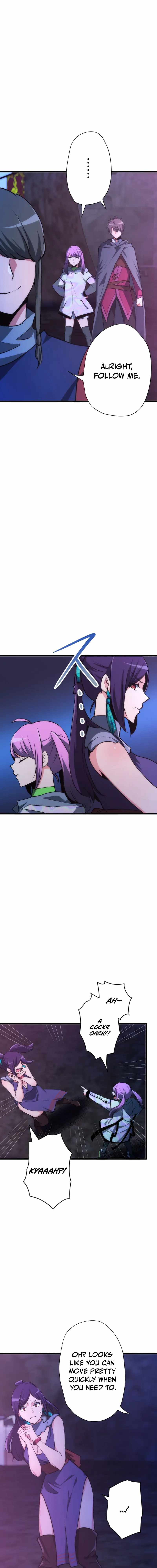 Reverse Tower Dungeon Chapter 42 page 7